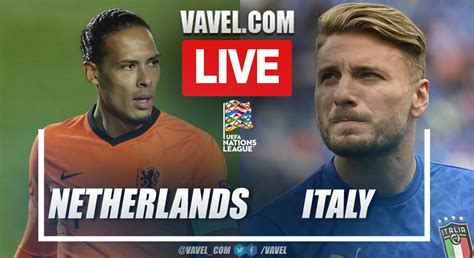 italy vs netherlands nations league line up